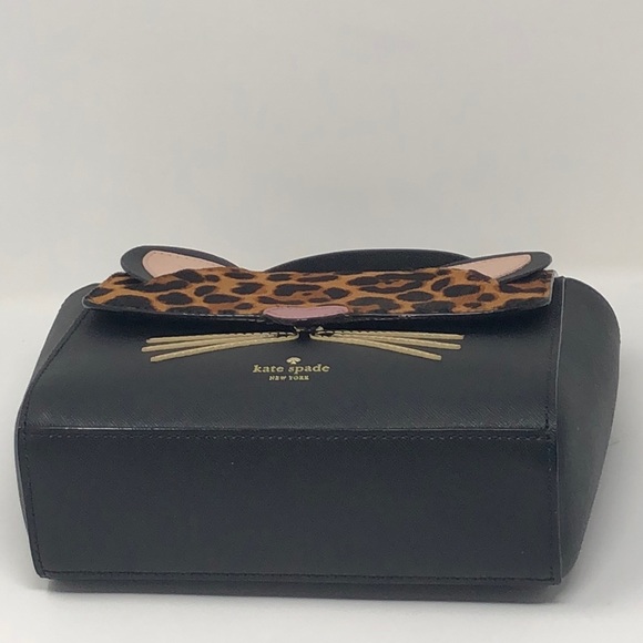 Nwt Kate spade Leopard Kerri crossbody - Picture 5 of 7